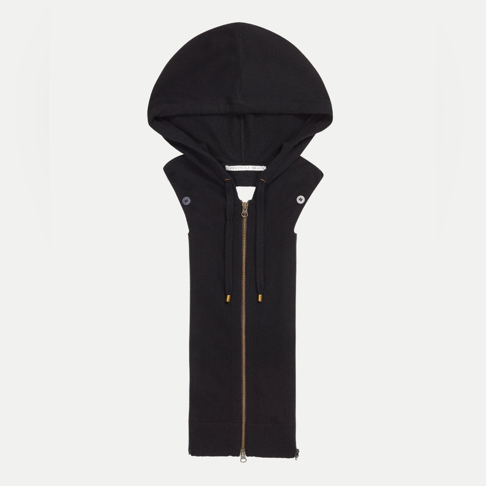 Veronica Beard Cashmere Hoodie Dickey
Drawstring